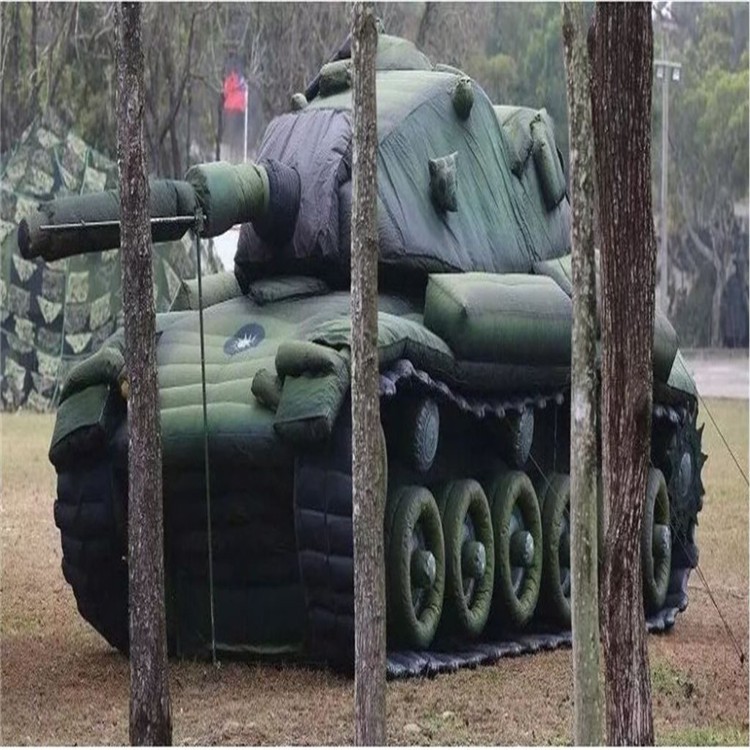 夹江军用充气坦克